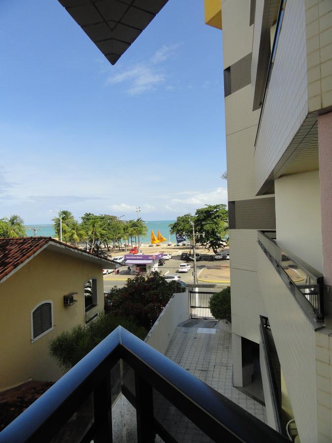 Apartamento Studio Na Beira Mar De Pajucara - Todo Reformado Масейо Экстерьер фото
