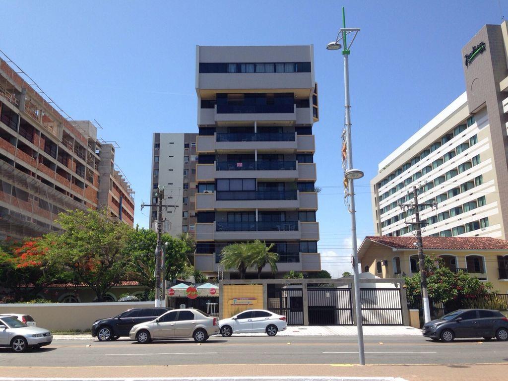 Apartamento Studio Na Beira Mar De Pajucara - Todo Reformado Масейо Экстерьер фото